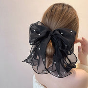 bow hair clip - MRSLM