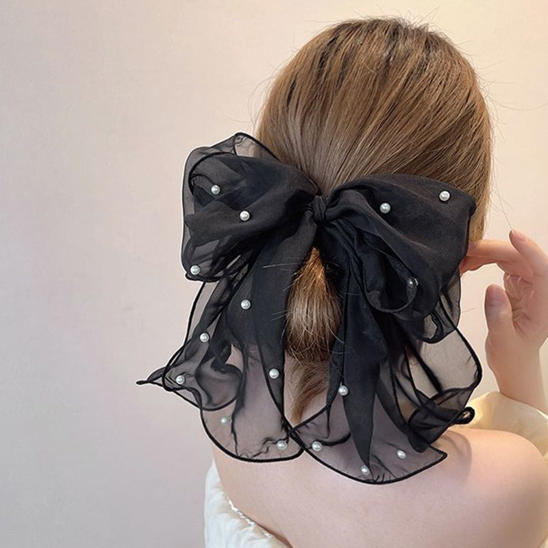 bow hair clip - MRSLM