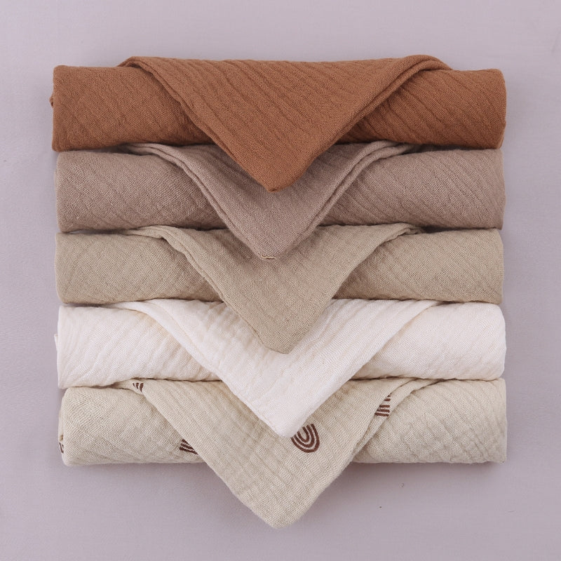 gauze cotton baby washcloths, view 11 - MRSLM