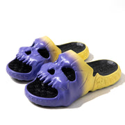 skull EVA summer slippers, view 3 - MRSLM