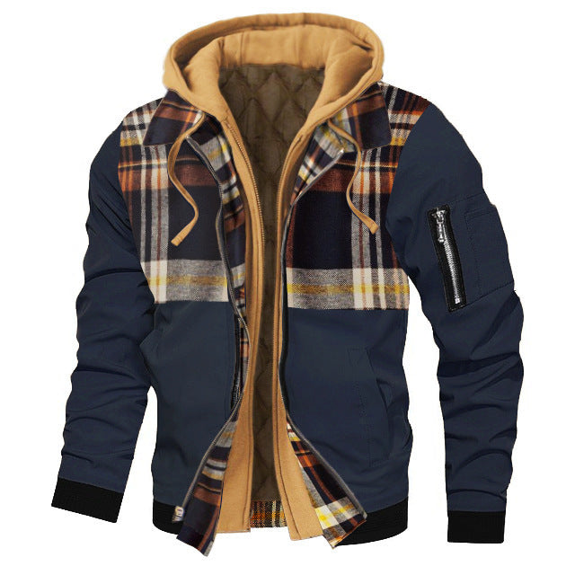 Autumn And Winter Thick Plus Size Men&