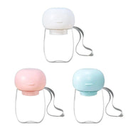 portable pet water bottle with bowl, view 9 - MRSLM