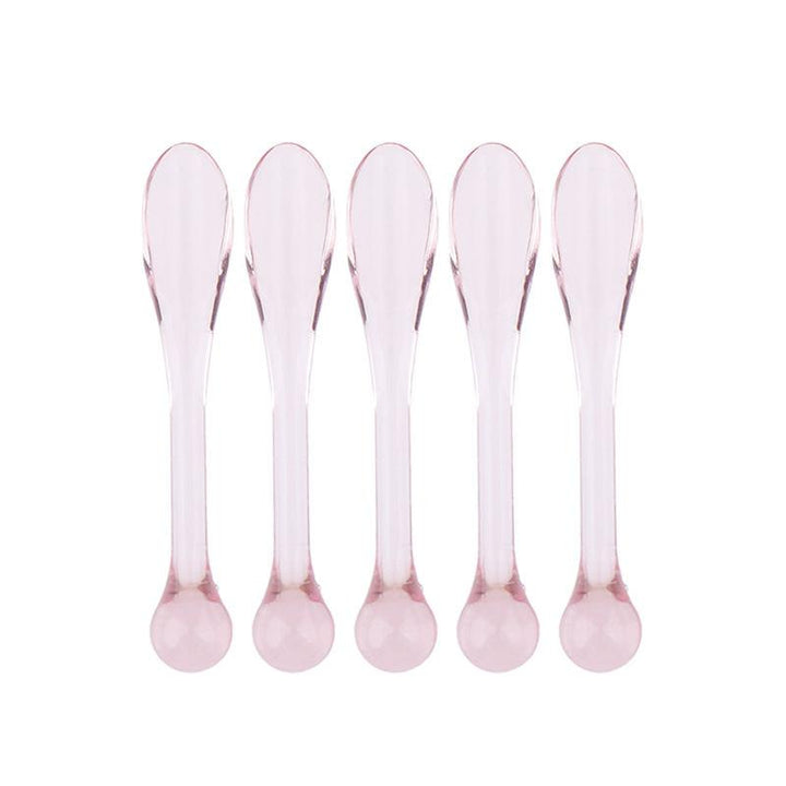 Mini Beauty Spatula Set for Creams and Makeup Application