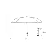 lightweight foldable mini umbrella, view 12 - MRSLM