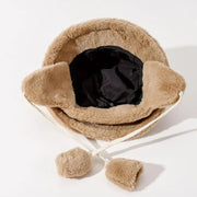women's winter bucket hat, view 10 - MRSLM
