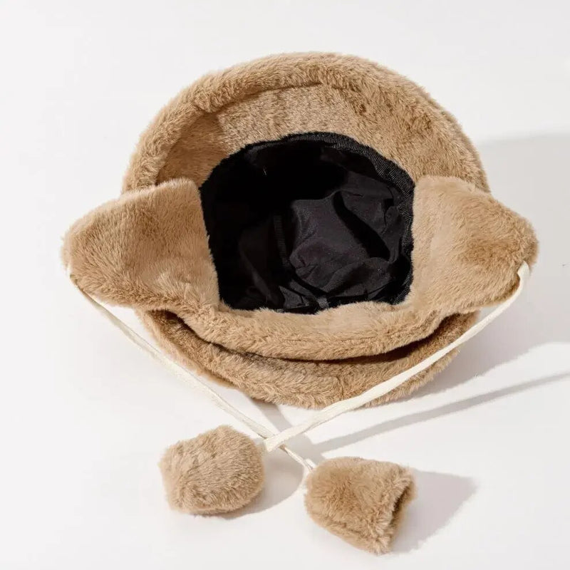 women's winter bucket hat, view 10 - MRSLM