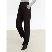 slim tapered casual pants, view 4 - MRSLM
