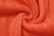 women's short open navel knit sweater, view 8 - MRSLM