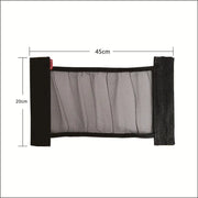 car trunk mesh organizer, view 8 - MRSLM