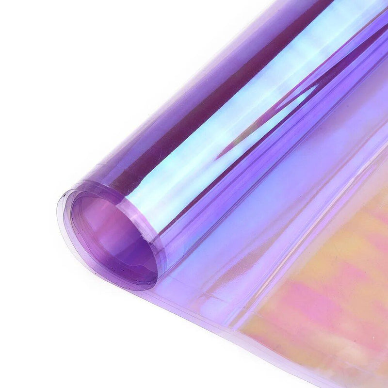 purple chameleon headlight tint film, view 3 - MRSLM