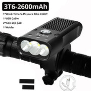 ultrabright 5000 lumens usb rechargeable bike light, view 7 - MRSLM