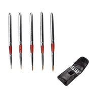 portable watercolor brush set, view 2 - MRSLM