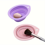 Silicone makeup brush cleaner, view 7 - MRSLM