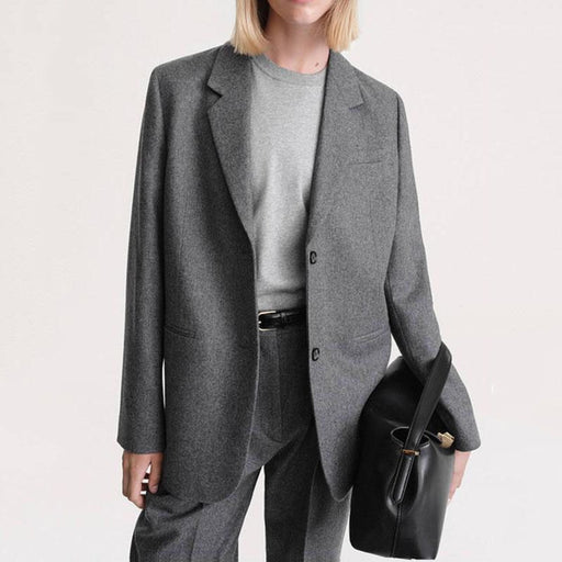 womens woolen blazer - MRSLM