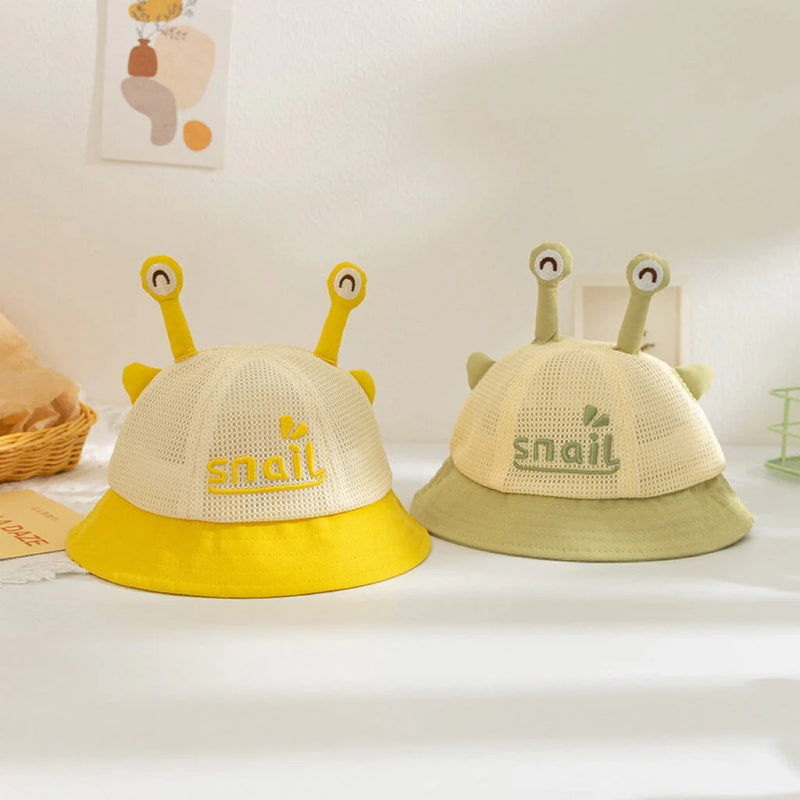 baby cotton bucket hat, view 11 - MRSLM