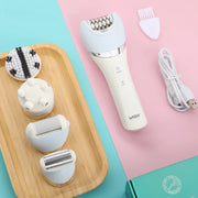 5-in-1 electric shaver and grooming kit - MRSLM
