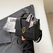 casual tote shoulder bag, view 4 - MRSLM