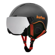 ski helmet with visor, view 6 - MRSLM