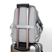 large capacity business backpack, view 6 - MRSLM