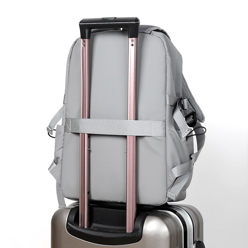 large capacity business backpack, view 6 - MRSLM