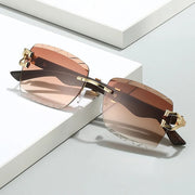 rectangle sunglasses with gradient lenses, view 13 - MRSLM