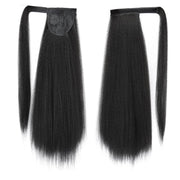 long straight ponytail hair extension, view 11 - MRSLM