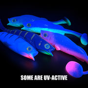 soft swimbait shad fishing lure, view 27 - MRSLM