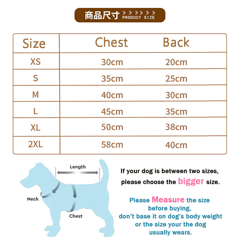 soft fleece dog and cat coat, view 10 - MRSLM