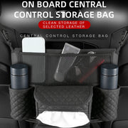 car leather storage organizer, view 4 - MRSLM