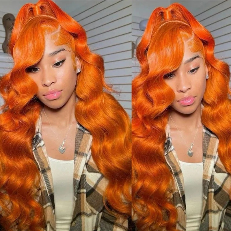 Women's long curly lace wig, view 4 - MRSLM