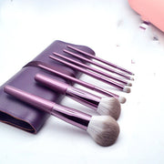 7-piece makeup brush set, view 6 - MRSLM