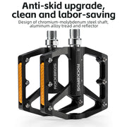 aluminum alloy bicycle pedals, view 4 - MRSLM