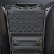 car seat gap organizer net pocket, view 4 - MRSLM