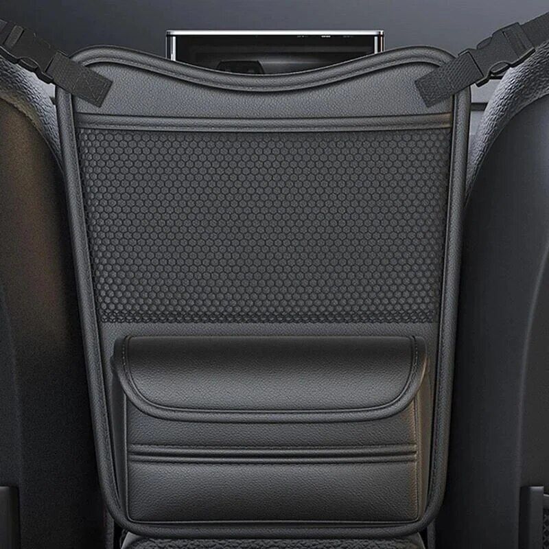 car seat gap organizer net pocket, view 4 - MRSLM