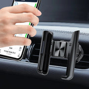 360 rotating gravity car phone holder, view 4 - MRSLM