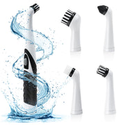 multifunctional sonic scrubber cleaning tool, view 2 - MRSLM