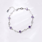 s925 sterling silver love bracelet, view 3 - MRSLM
