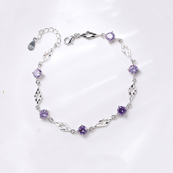 Lingguang Love Bracelet S925 Sterling Silver