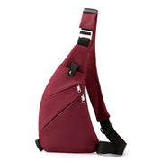men's nylon chest bag, view 6 - MRSLM