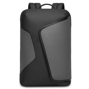 Men's waterproof travel business backpack, view 3 - MRSLM