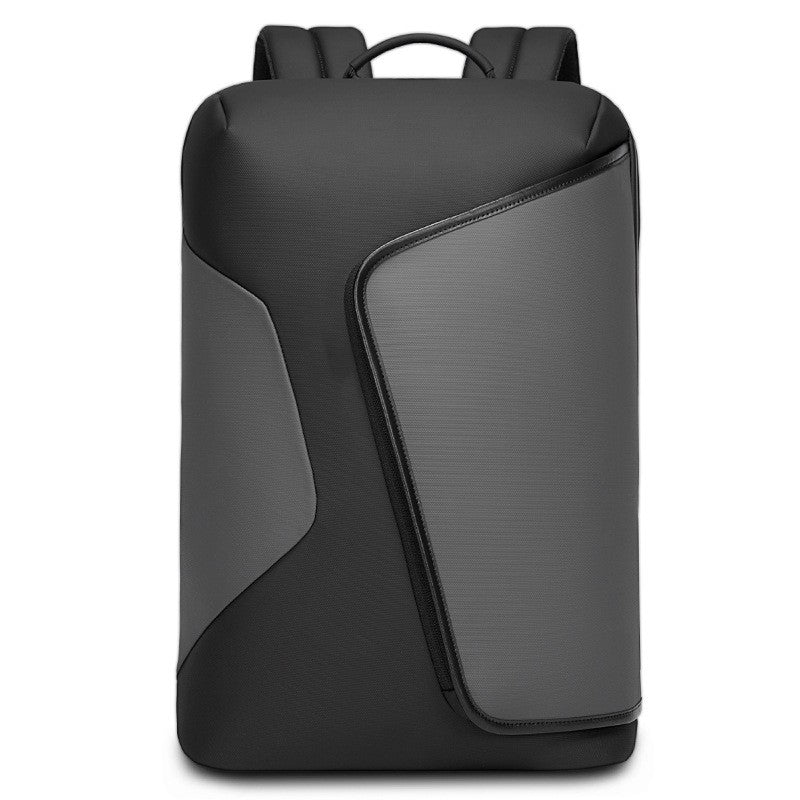 Men's waterproof travel business backpack, view 3 - MRSLM