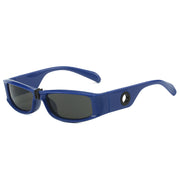 retro rectangle sunglasses, view 5 - MRSLM