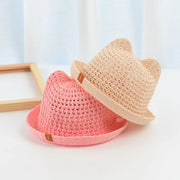 summer sunshade hat with cat ears, view 6 - MRSLM