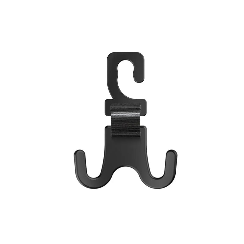 universal car headrest hanger, view 2 - MRSLM