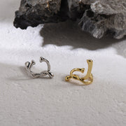 vintage punk ear clip, view 6 - MRSLM