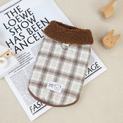 cozy winter dog coat, view 10 - MRSLM