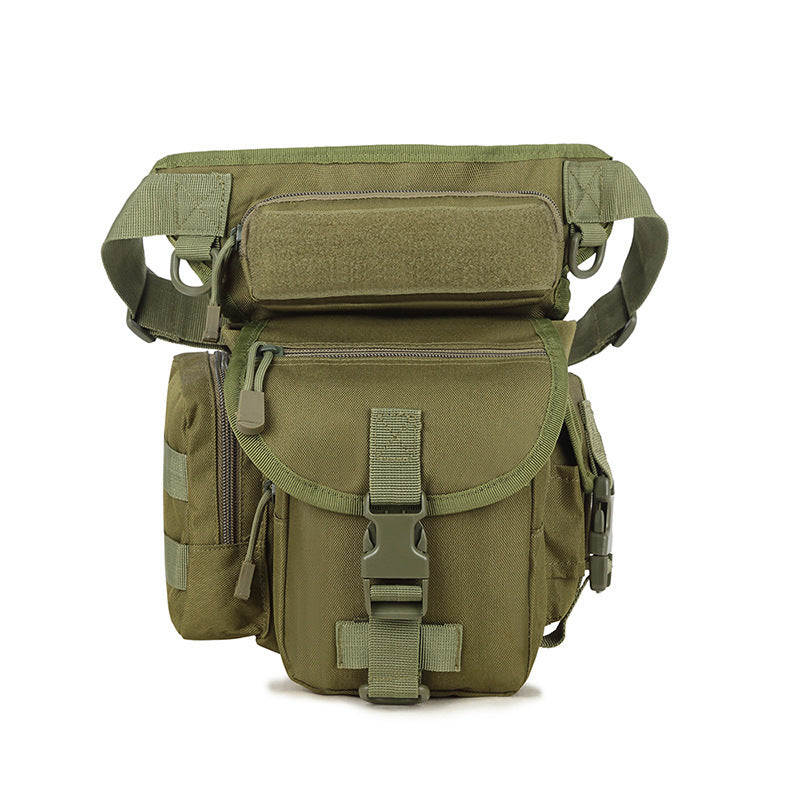 outdoor riding leg bag, view 3 - MRSLM