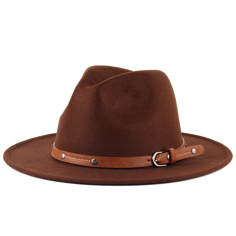 Flat top jazz hat, view 12 - MRSLM