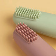 silicone baby finger toothbrush, view 15 - MRSLM