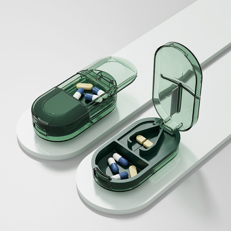 2-in-1 pill cutter, view 3 - MRSLM